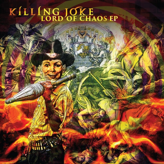 This LP Vinyl is brand new.Format: LP VinylMusic Style: Alternative RockThis item's title is: Lord Of ChaosArtist: Killing JokeLabel: SPINEFARMBarcode: 602445470082Release Date: 9/23/2022