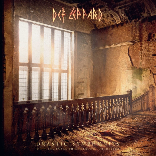 This CD is brand new.Format: CDMusic Style: Symphonic RockThis item's title is: Drastic SymphoniesArtist: Def Leppard & Royal Philharmonic OrchestraLabel: MERCURYBarcode: 602445663323Release Date: 5/19/2023