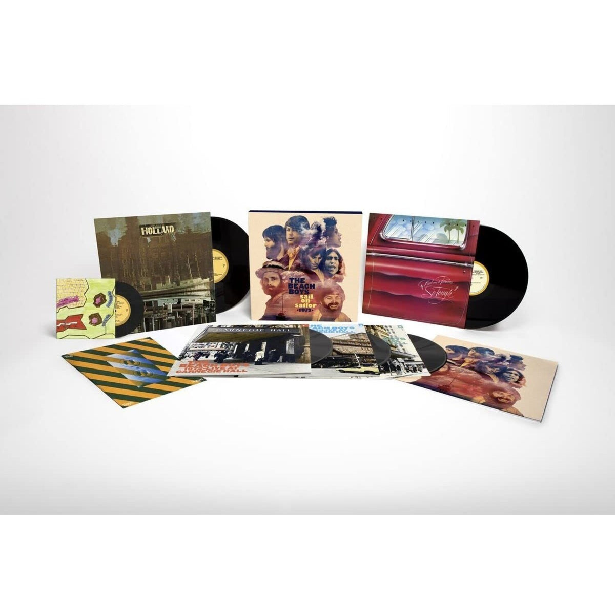 Sail On Sailor (Super Deluxe/5LP/7Inch)