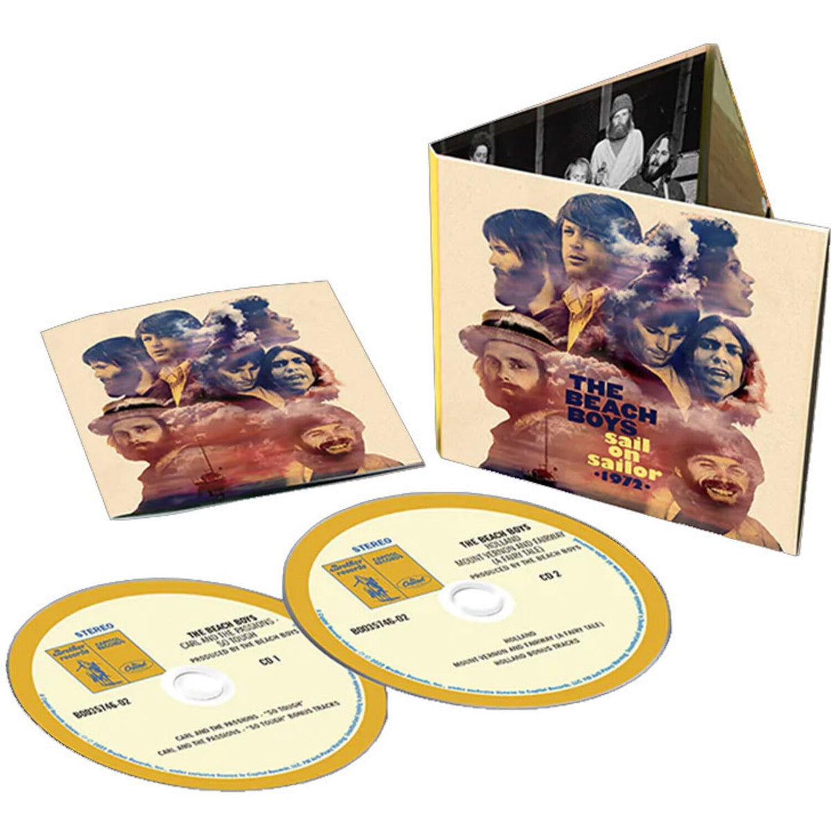Sail On Sailor (2CD)