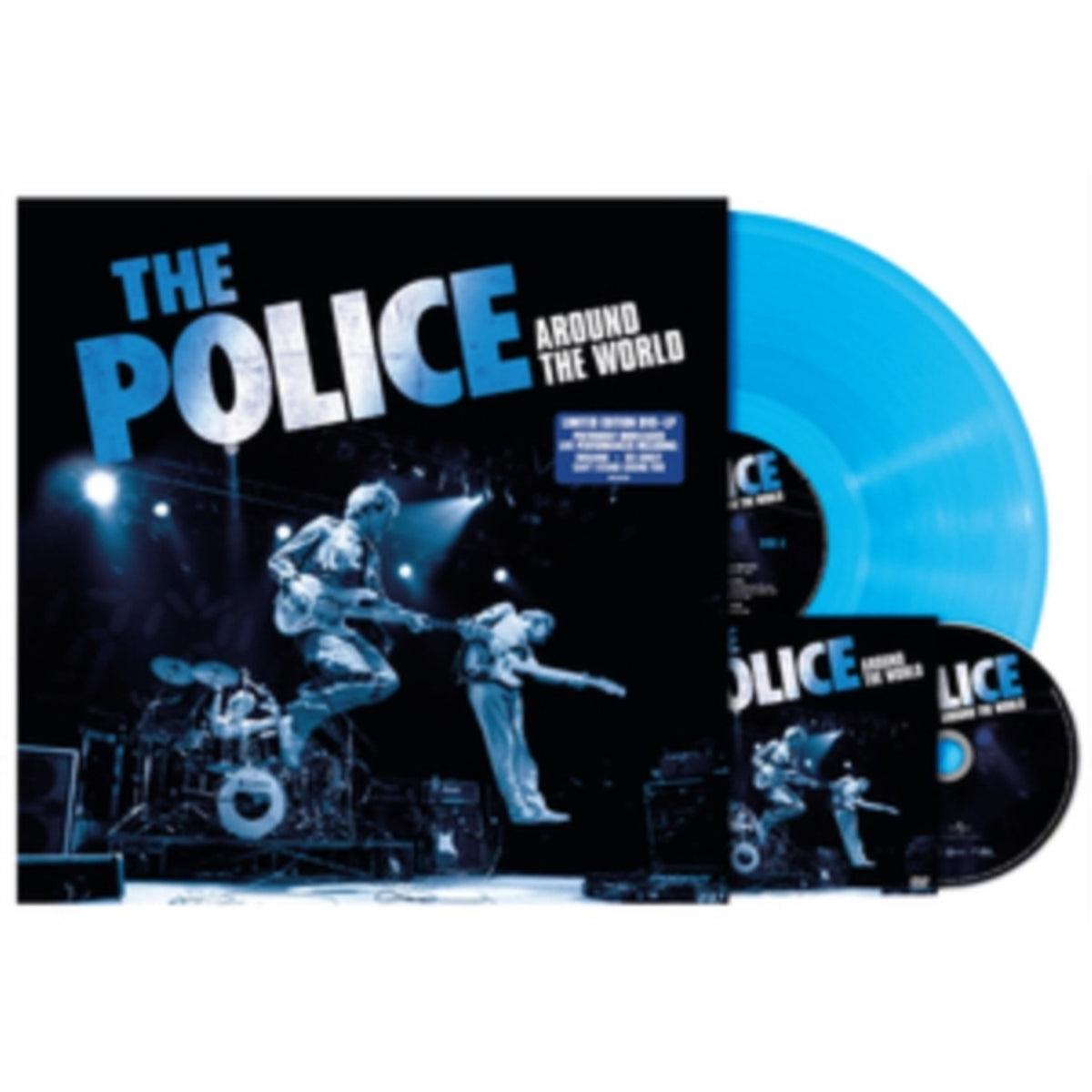Around The World (Restored & Expanded Edition) (Blue LP Vinyl)