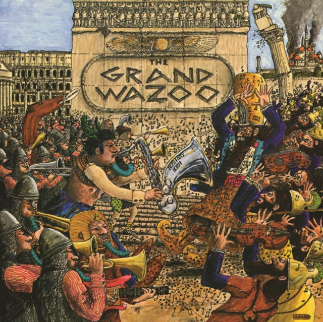 This LP Vinyl is brand new.Format: LP VinylMusic Style: Jazz-RockThis item's title is: Grand WazooArtist: Frank ZappaLabel: ZAPPA RECORDSBarcode: 602448139740Release Date: 12/16/2022