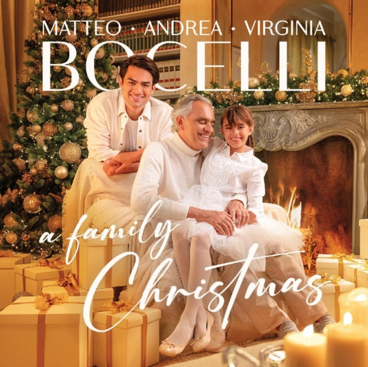 This CD is brand new.Format: CDMusic Style: HolidayThis item's title is: Family ChristmasArtist: Andrea; Matteo Bocelli;Virgina Bocelli BocelliLabel: CAPITOLBarcode: 602448279569Release Date: 10/21/2022