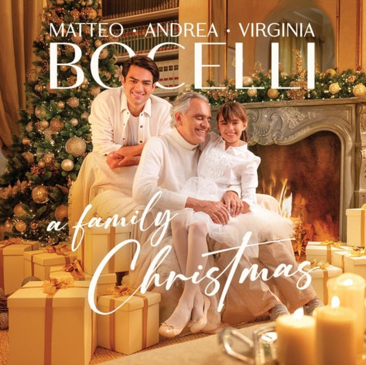 This LP Vinyl is brand new.Format: LP VinylMusic Style: Pop RockThis item's title is: Family ChristmasArtist: Andrea; Matteo Bocelli;Virgina Bocelli BocelliLabel: CAPITOLBarcode: 602448279576Release Date: 10/28/2022
