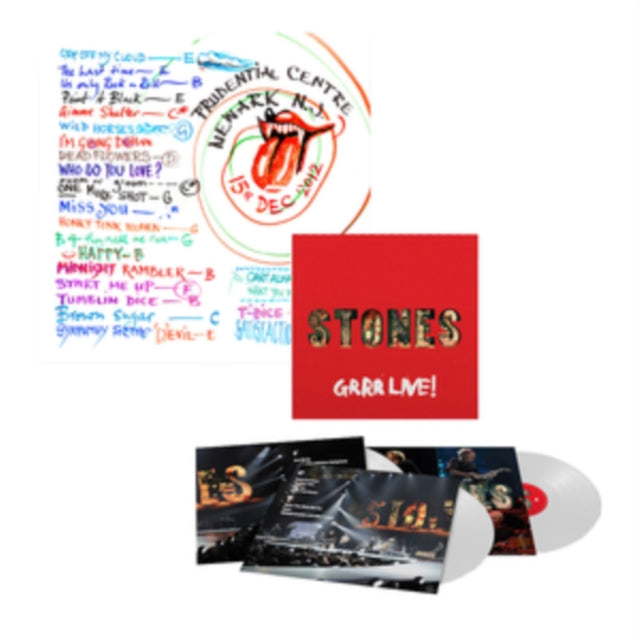 Grrr Live! (White Vinyl/180G/3LP)