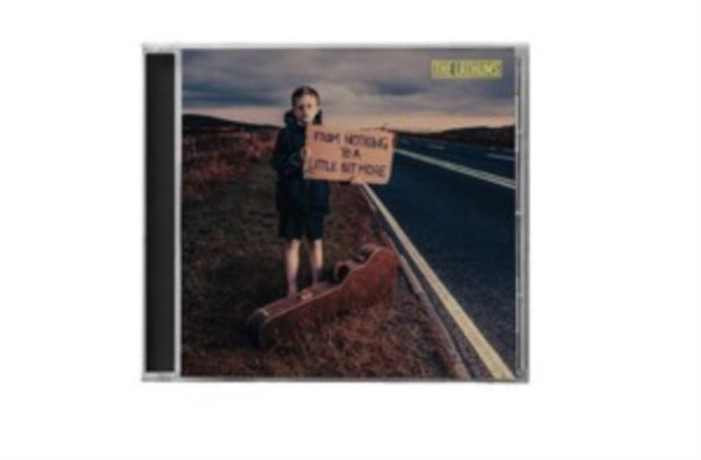 This CD is brand new.Format: CDMusic Style: Indie RockThis item's title is: From Nothing To A Little Bit MoreArtist: LathumsLabel: ISLANDBarcode: 602448522726Release Date: 3/3/2023