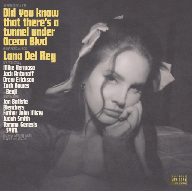 This LP Vinyl is brand new.Format: LP VinylMusic Style: Baroque PopThis item's title is: Did You Know That There’S A Tunnel Under Ocean Blvd (X) (2LP/180G)Artist: Lana Del ReyLabel: INTERSCOPEBarcode: 602448591913Release Date: 3/24/2023