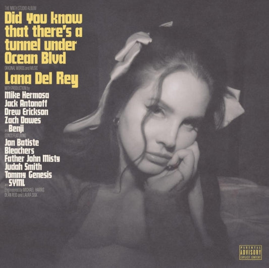 This LP Vinyl is brand new.Format: LP VinylMusic Style: Baroque PopThis item's title is: Did You Know That There’S A Tunnel Under Ocean Blvd (X) (2LP/180G)Artist: Lana Del ReyLabel: INTERSCOPEBarcode: 602448591913Release Date: 3/24/2023