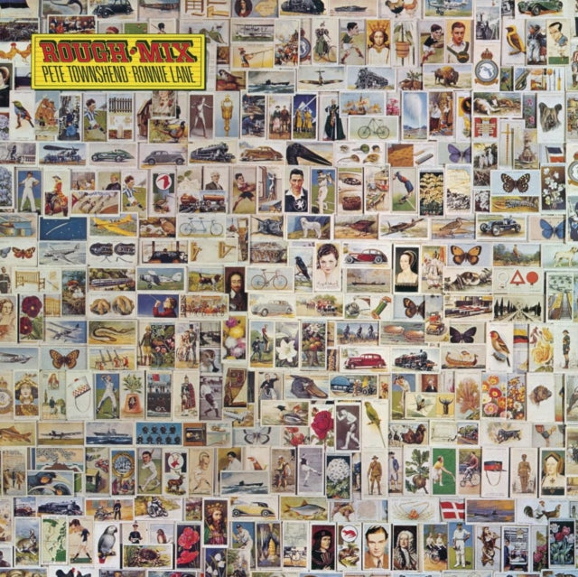 This LP Vinyl is brand new.Format: LP VinylThis item's title is: Rough Mix (Half-Speed)Artist: Pete TownshendLabel: UMEBarcode: 602448681966Release Date: 6/23/2023