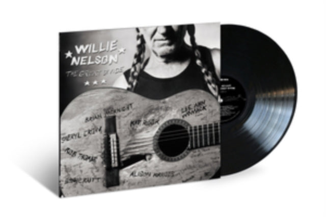 This LP Vinyl is brand new.Format: LP VinylMusic Style: Country RockThis item's title is: Great DivideArtist: Willie NelsonLabel: LOST HIGHWAYBarcode: 602448727053Release Date: 6/23/2023