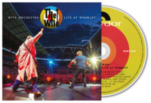 This CD is brand new.Format: CDThis item's title is: Who With OrchestraArtist: WhoLabel: UMRBarcode: 602448831606Release Date: 3/31/2023