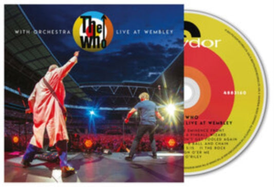 This CD is brand new.Format: CDThis item's title is: Who With OrchestraArtist: WhoLabel: UMRBarcode: 602448831606Release Date: 3/31/2023