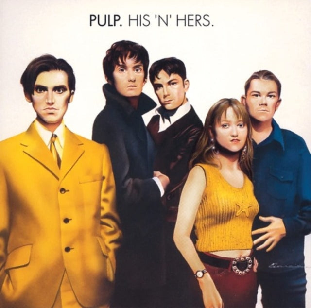 This LP Vinyl is brand new.Format: LP VinylMusic Style: Indie RockThis item's title is: His N HersArtist: PulpLabel: Universal Music RecordingsBarcode: 602455160737