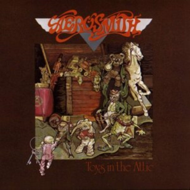 This LP Vinyl is brand new.Format: LP VinylMusic Style: Hard RockThis item's title is: Toys In The AtticArtist: AerosmithLabel: CAPITOLBarcode: 602455248688Release Date: 5/26/2023