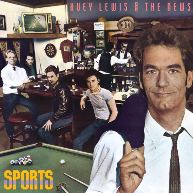 This LP Vinyl is brand new.Format: LP VinylThis item's title is: Sports (40Th Anniversary)Artist: Huey & The News LewisLabel: CAPITOLBarcode: 602455756534Release Date: 9/15/2023