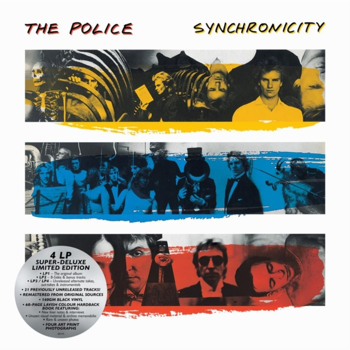 Synchronicity (Super Deluxe/4LP)