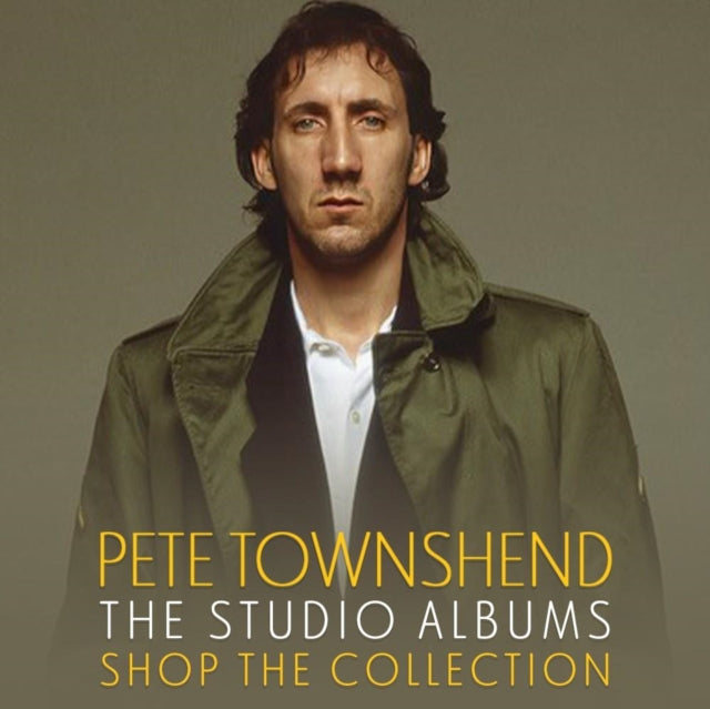 This CD is brand new.Format: CDMusic Style: Folk RockThis item's title is: Studio Albums (8CD)Artist: Pete TownshendLabel: Universal Music RecordingsBarcode: 602455834768Release Date: 3/28/2025