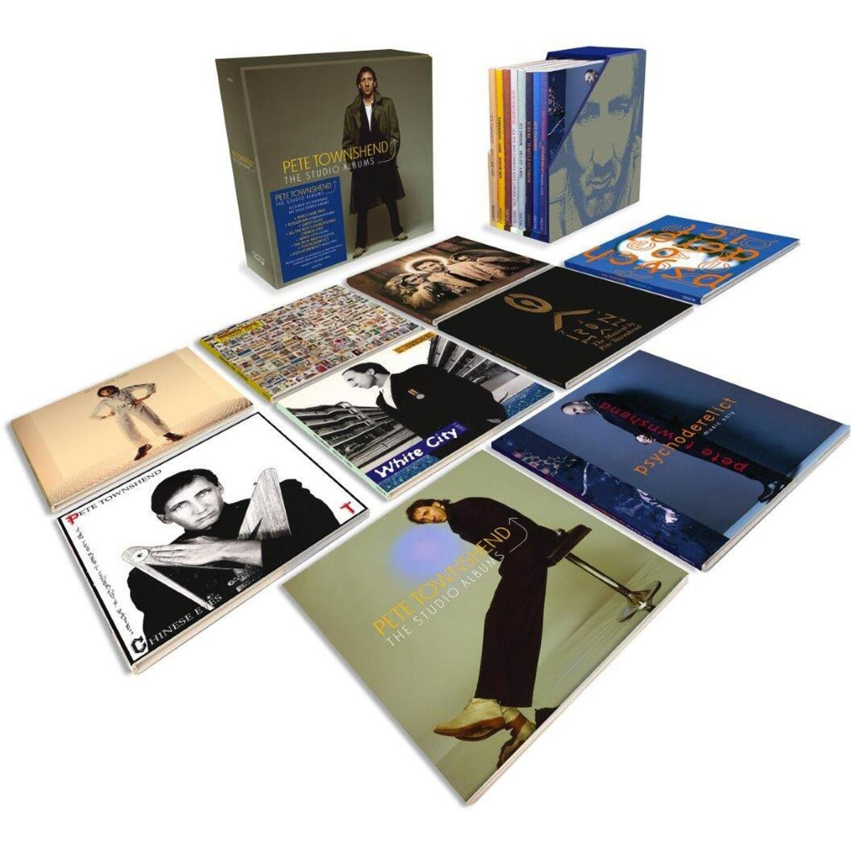 Studio Albums (8CD)