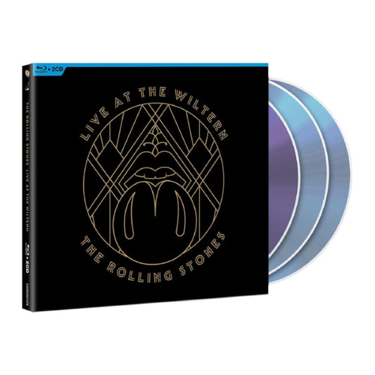 Product Image : This CD is brand new.<br>Format: CD<br>Music Style: Rock & Roll<br>This item's title is: Live At The Wiltern (Blu-Ray/2CD)<br>Artist: Rolling Stones<br>Label: Universal Music Group<br>Barcode: 602455927378<br>Release Date: 3/8/2024