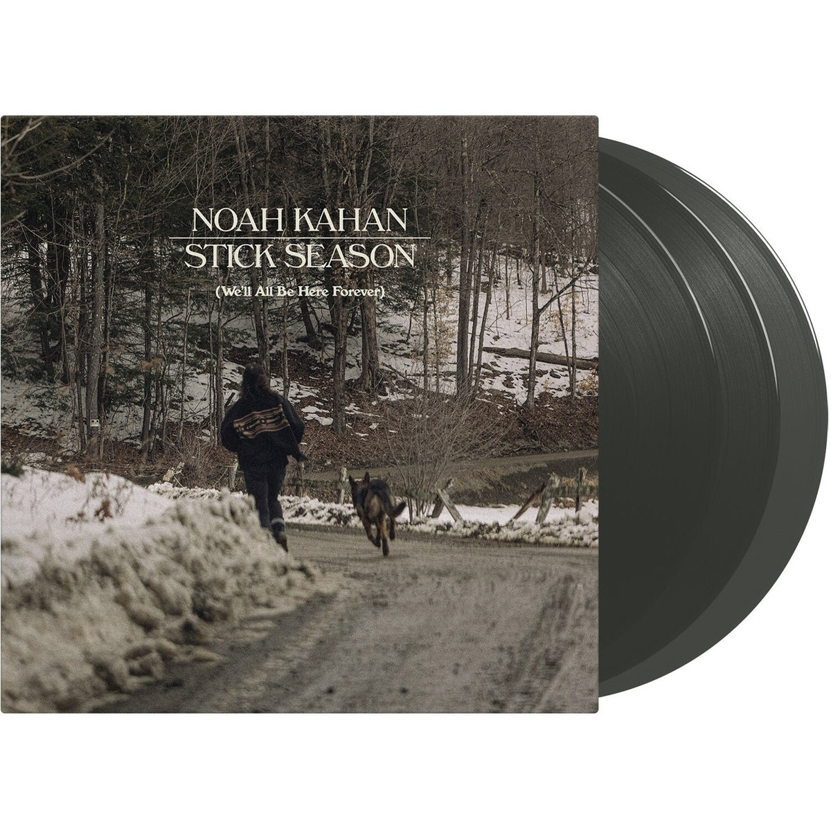 Stick Season (We'll All Be Here Forever) (X) (Black Ice Vinyl/3LP)