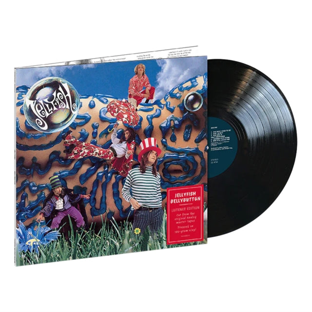 This LP Vinyl is brand new.Format: LP VinylMusic Style: Alternative RockThis item's title is: Bellybutton (Listener Edition)Artist: JellyfishLabel: Capitol RecordsBarcode: 602458263442Release Date: 11/3/2023