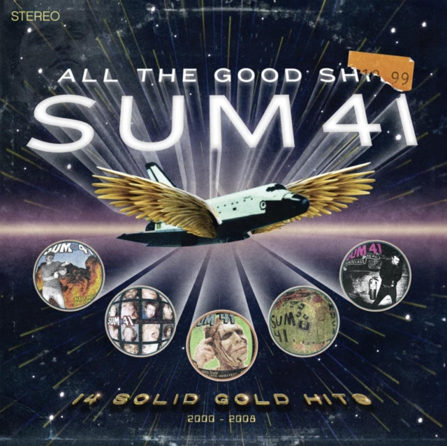 Product Image : This LP Vinyl is brand new.<br>Format: LP Vinyl<br>Music Style: Pop Punk<br>This item's title is: All The Good Sh**: 14 Solid Gold Hits 2001-2008<br>Artist: Sum 41<br>Label: UMe<br>Barcode: 602458312577<br>Release Date: 11/3/2023