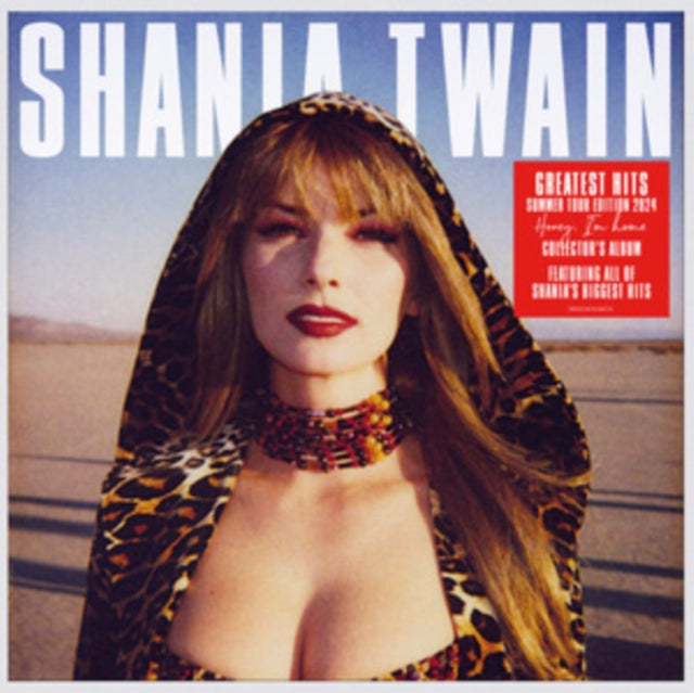This LP Vinyl is brand new.Format: LP VinylMusic Style: Country RockThis item's title is: Greatest Hits - Summer Tour Edition 2024Artist: Shania TwainLabel: UMeBarcode: 602465646634Release Date: 6/28/2024
