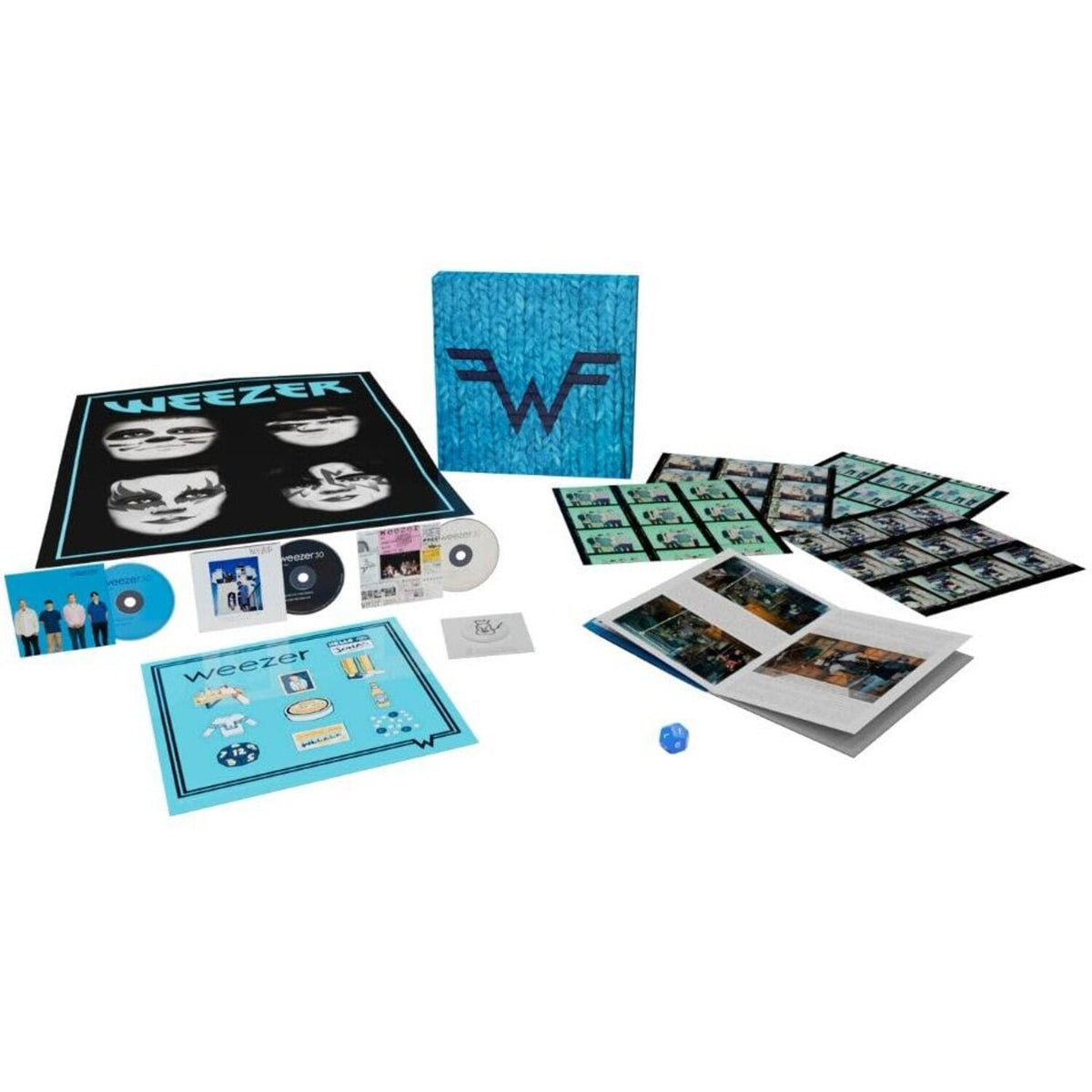 Weezer (Blue 30Th) (Deluxe/3CD)