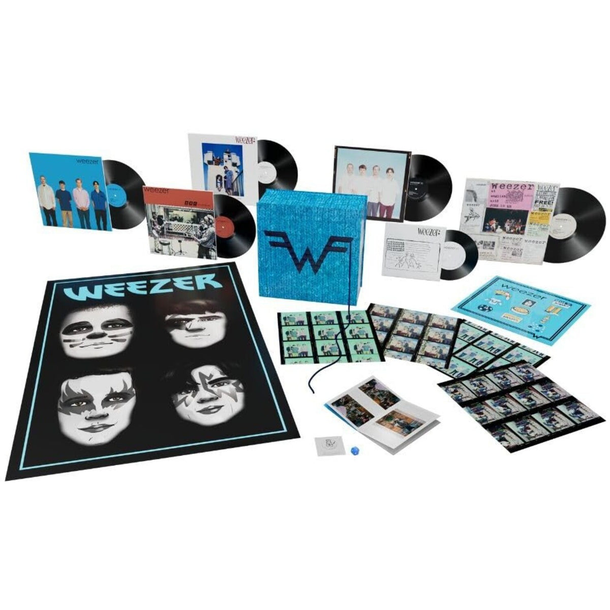 Weezer (Blue 30Th) (Super Deluxe/4LP/10 Inch/7 Inch)