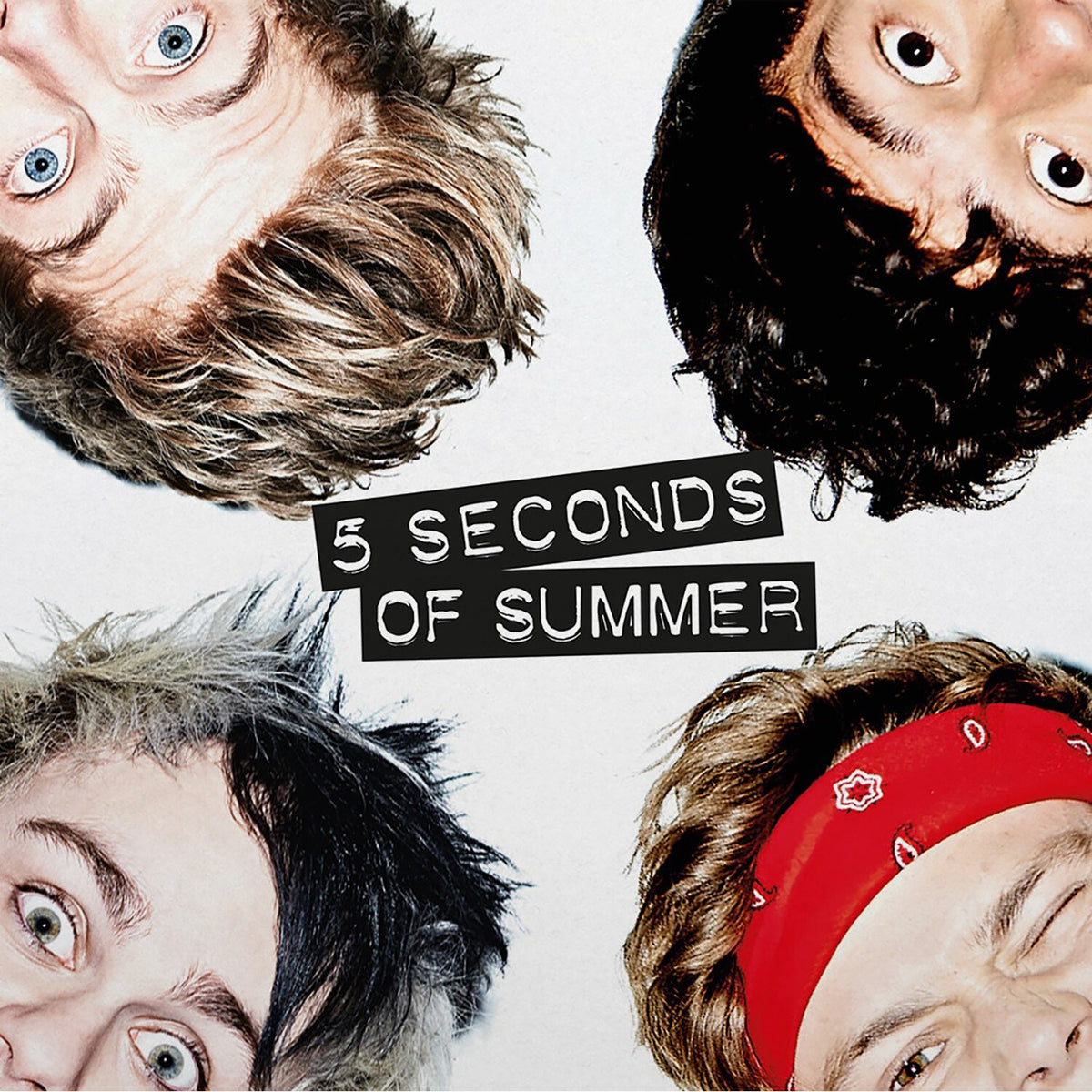 5 Seconds Of Summer (10Th Anniversary Edition) (Red LP Vinyl)