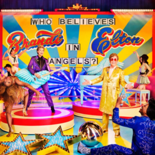 This LP Vinyl is brand new.Format: LP VinylMusic Style: Pop RockThis item's title is: Who Believes In Angels? (Tri-Color LP Vinyl)Artist: Elton & Brandi Carlile JohnLabel: EMIBarcode: 602465786965Release Date: 4/4/2025