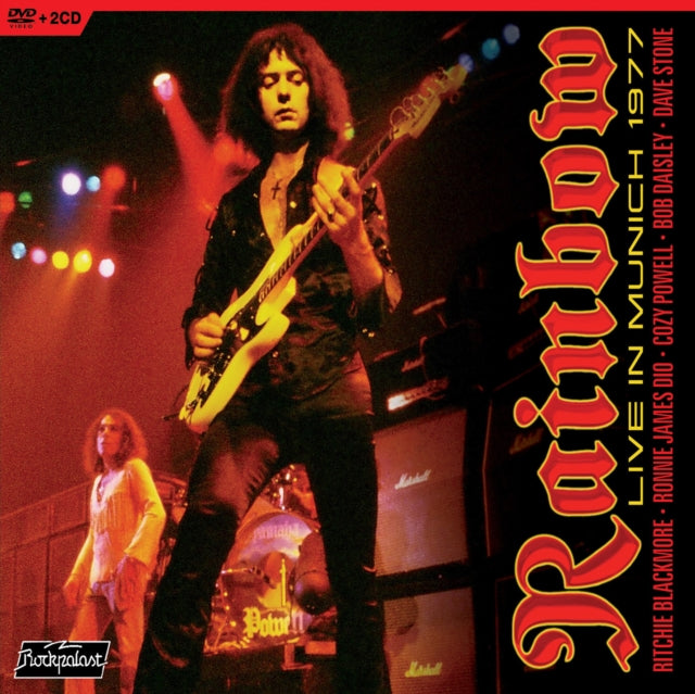 Live In Munich 1977 (2CD/DVD)