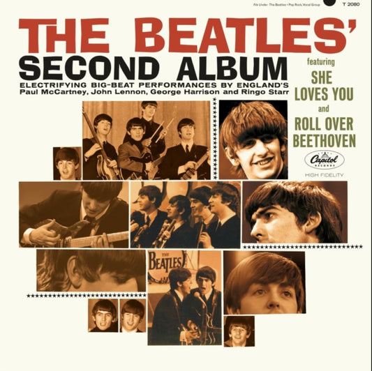 This LP Vinyl is brand new.Format: LP VinylMusic Style: Rock & RollThis item's title is: Beatles Second Album Artist: BeatlesLabel: Capitol RecordsBarcode: 602468019756Release Date: 11/22/2024