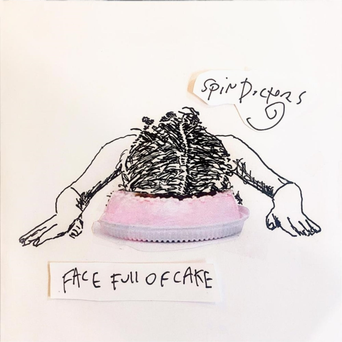 Face Full Of Cake (X) (White LP Vinyl)