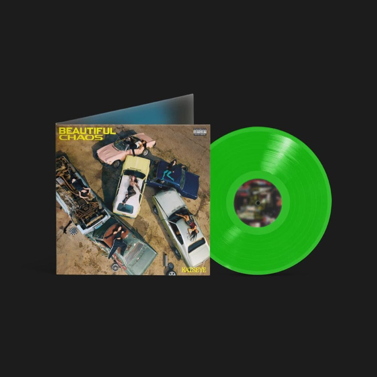 Beautiful Chaos (X) (Neon Lime Vinyl/Ep)