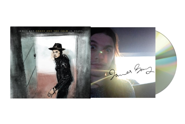 This CD is brand new.Format: CDMusic Style: Blues RockThis item's title is: Chaos & The Calm: 10 Years (Deluxe Edition) (Signed Insert)Artist: James BayLabel: MercuryBarcode: 602478080425Release Date: 5/23/2025