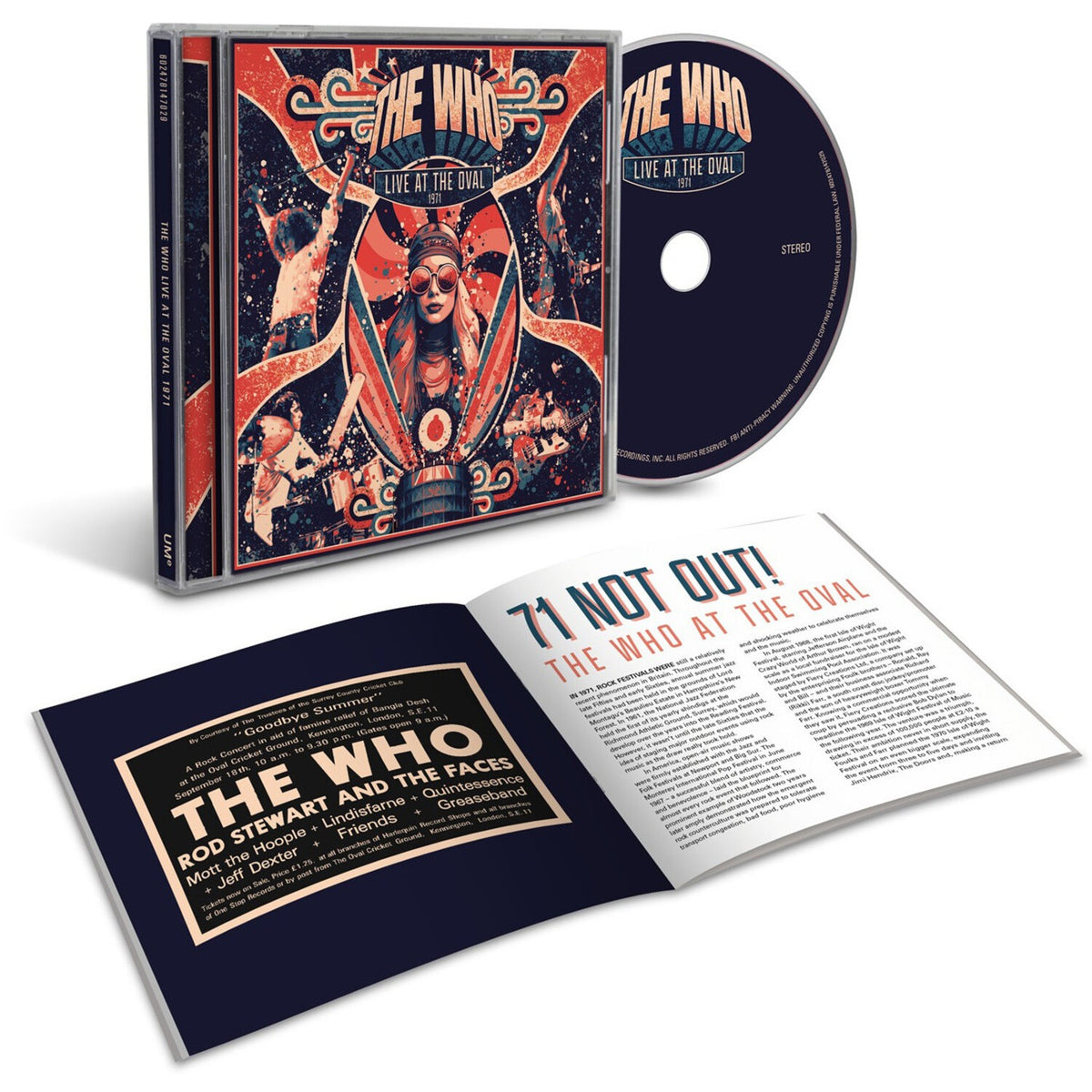 Live At The Oval 1971