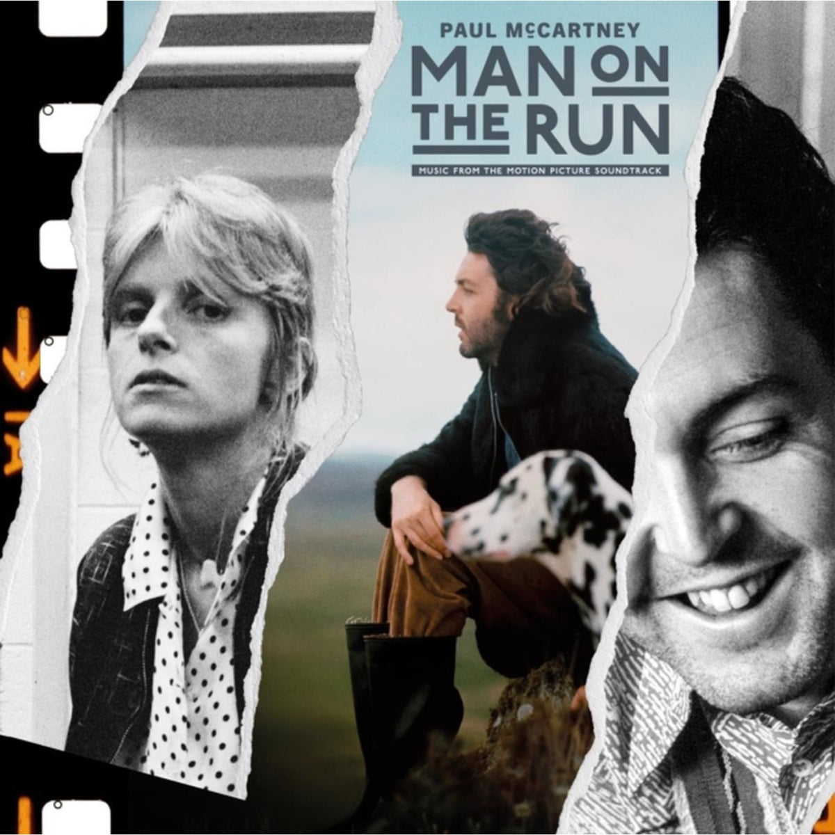 Man On The Run (Ost) (180G)