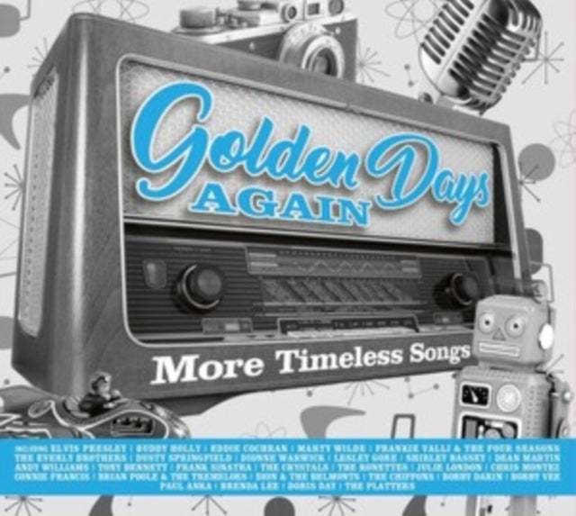Golden Days Again - More Timeless Songs (3CD)