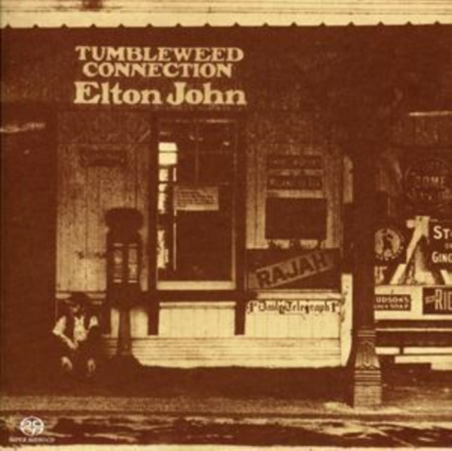 This Super Audio CD Hybrid is brand new.Format: Super Audio CD HybridMusic Style: BalladThis item's title is: Tumbleweed Connection (Sacdh)Artist: Elton JohnLabel: ChroniclesBarcode: 602498240281Release Date: 11/9/2004