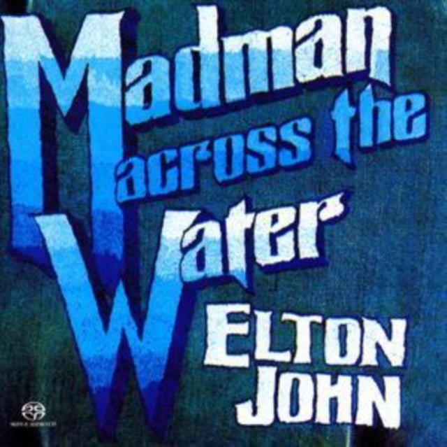 This Super Audio CD Hybrid is brand new.Format: Super Audio CD HybridMusic Style: Pop RockThis item's title is: Madman Across The Water (Sacdh)Artist: Elton JohnLabel: ISLANDBarcode: 602498240298Release Date: 11/9/2004