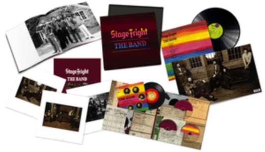 This LP Vinyl is brand new.Format: LP VinylMusic Style: Blues RockThis item's title is: Stage Fright (50Th Anniversary/2CD/Blu-Ray/LP/7Inch/Super Deluxe Edition)Artist: BandLabel: CAPITOLBarcode: 602507352431Release Date: 2/12/2021