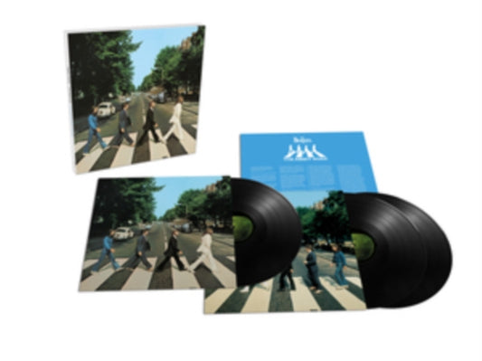 This LP Vinyl is brand new.Format: LP VinylMusic Style: Pop RockThis item's title is: Abbey Road Anniversary (3 LP Deluxe)Artist: BeatlesLabel: CAPITOLBarcode: 602508007446Release Date: 9/27/2019