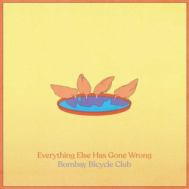 This CD is brand new.Format: CDMusic Style: Indie RockThis item's title is: Everything Else Has Gone WrongArtist: Bombay Bicycle ClubLabel: CAROLINE INTERNATIONALBarcode: 602508275968Release Date: 1/17/2020