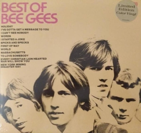 This LP Vinyl is brand new.Format: LP VinylMusic Style: Soft RockThis item's title is: Best Of Bee Gees (Translucent Purple LP Vinyl)Artist: Bee GeesLabel: Capitol RecordsBarcode: 602508639012Release Date: 6/26/2020