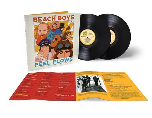 This LP Vinyl is brand new.Format: LP VinylMusic Style: Psychedelic RockThis item's title is: Feel Flows: The Sunflower & Surf's Up Sessions 1969-1971 (2LP)Artist: Beach BoysLabel: Universal Music GroupBarcode: 602508802102Release Date: 8/27/2021