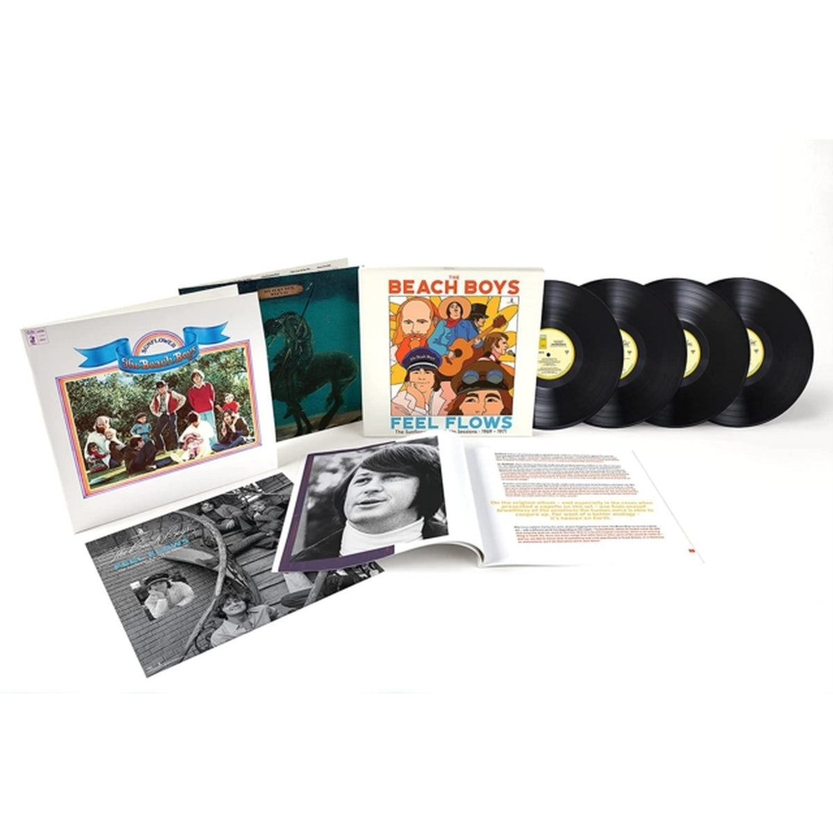 Feel Flows: The Sunflower & Surf's Up Sessions 1969-1971 (4LP)
