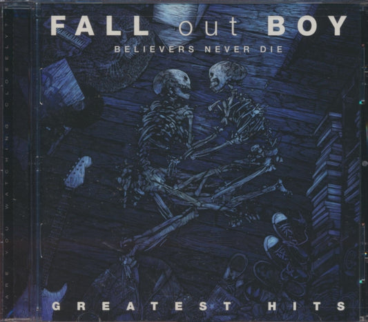 This CD is brand new.Format: CDMusic Style: Pop RockThis item's title is: Believers Never Die: Greatest HitsArtist: Fall Out BoyLabel: ISLANDBarcode: 602527252513Release Date: 11/19/2009