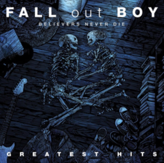 This CD is brand new.Format: CDMusic Style: Pop RockThis item's title is: Believers Never Die: The Greatest HitsArtist: Fall Out BoyLabel: UNIVERSAL MUSIC CDBarcode: 602527255187Release Date: 11/30/2009