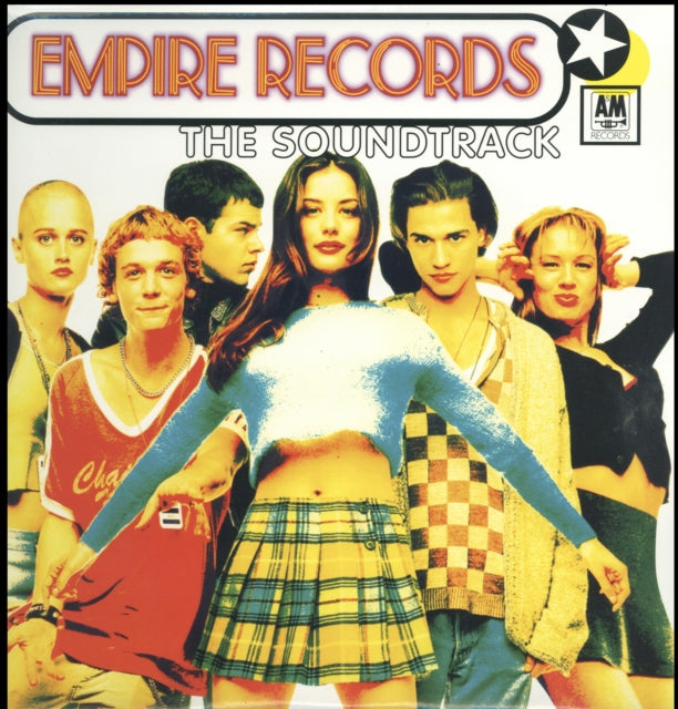 Empire Records (Orange LP Vinyl) O.S.T.